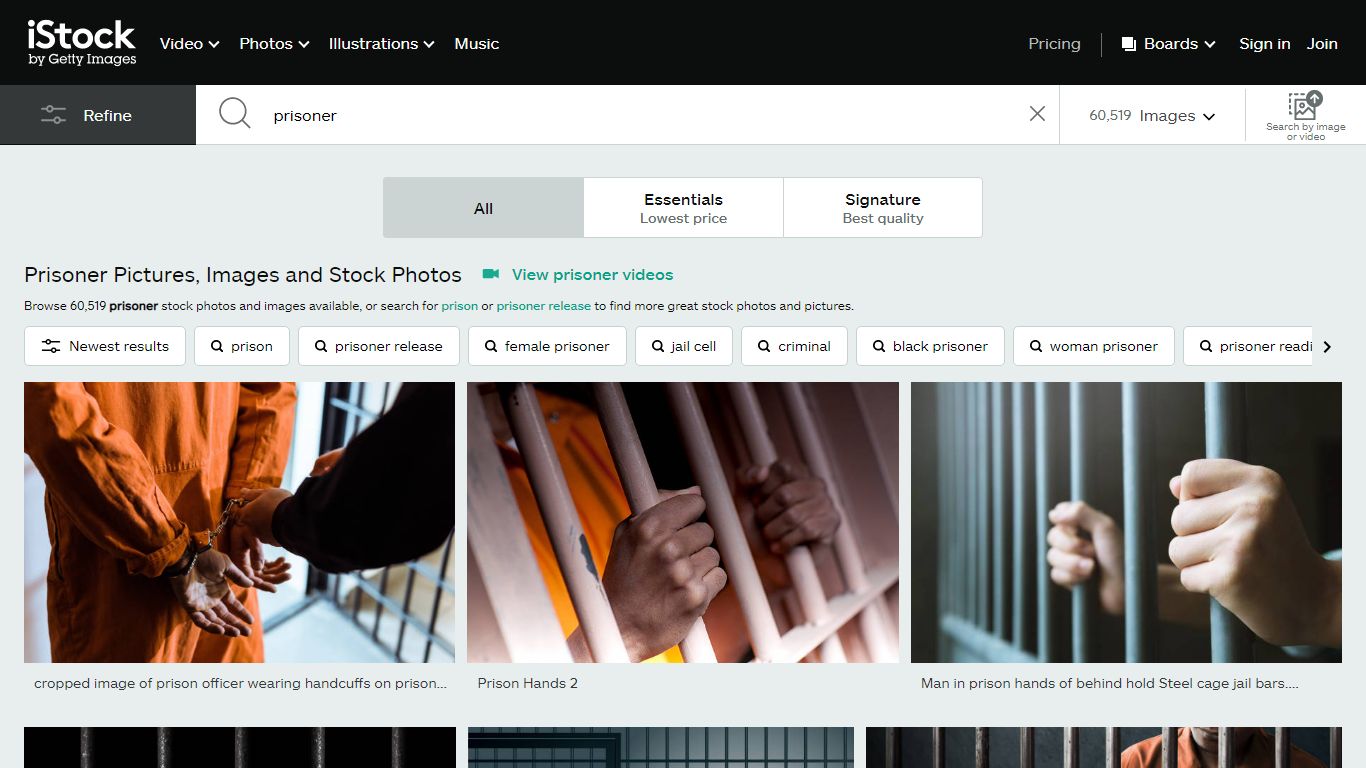 Prisoner Stock Photos, Pictures & Royalty-Free Images - iStock