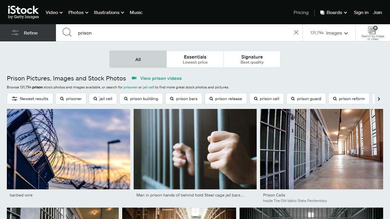 Prison Stock Photos, Pictures & Royalty-Free Images - iStock